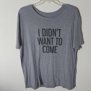 City Streets Gray T-shirt
